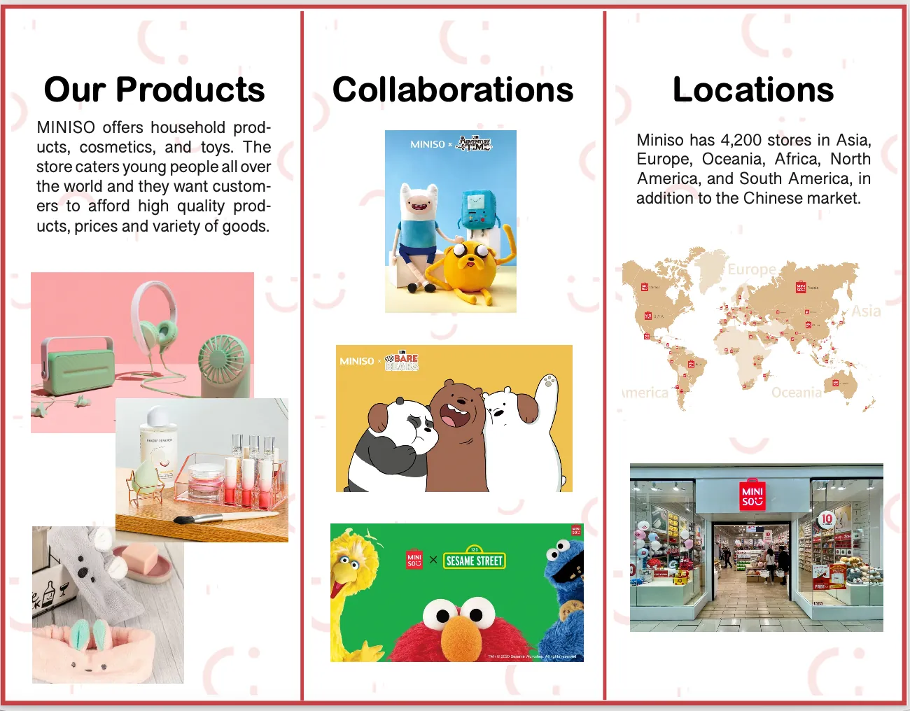 Brochure - MINISO